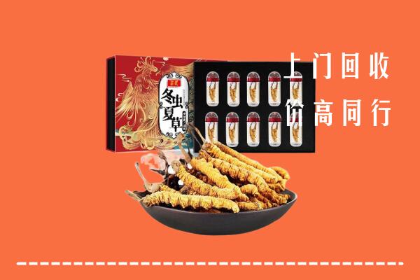 附近收购：宜良回收虫草